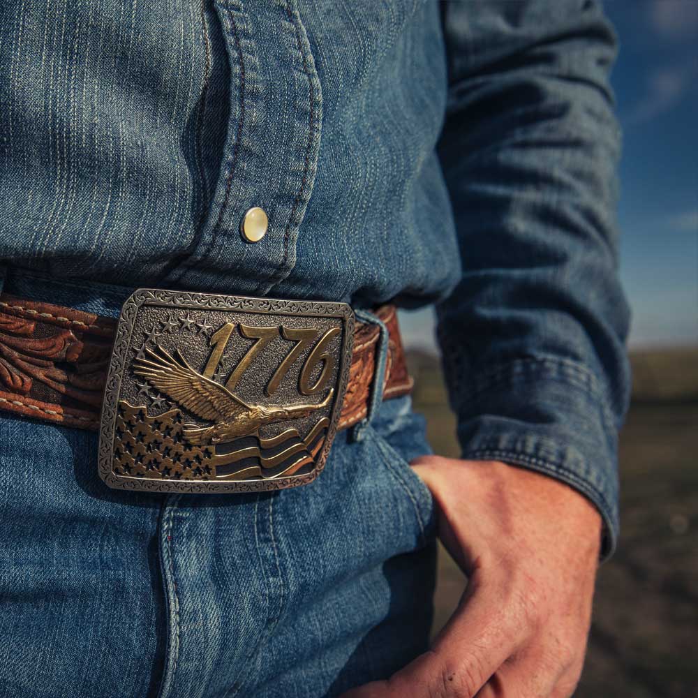 Independent Since 1776 Buckle