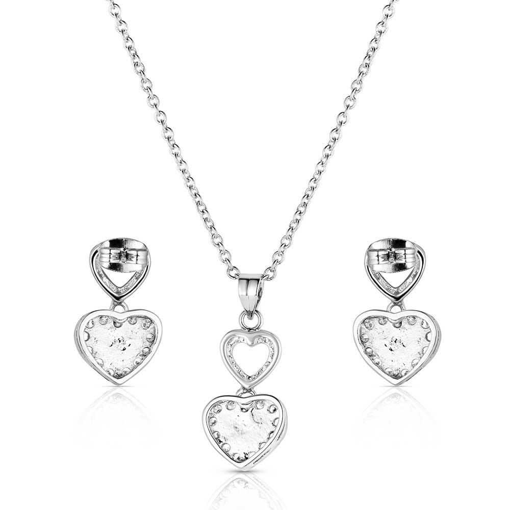 River Lights in Love Jewelry Set | Montana Silversmiths