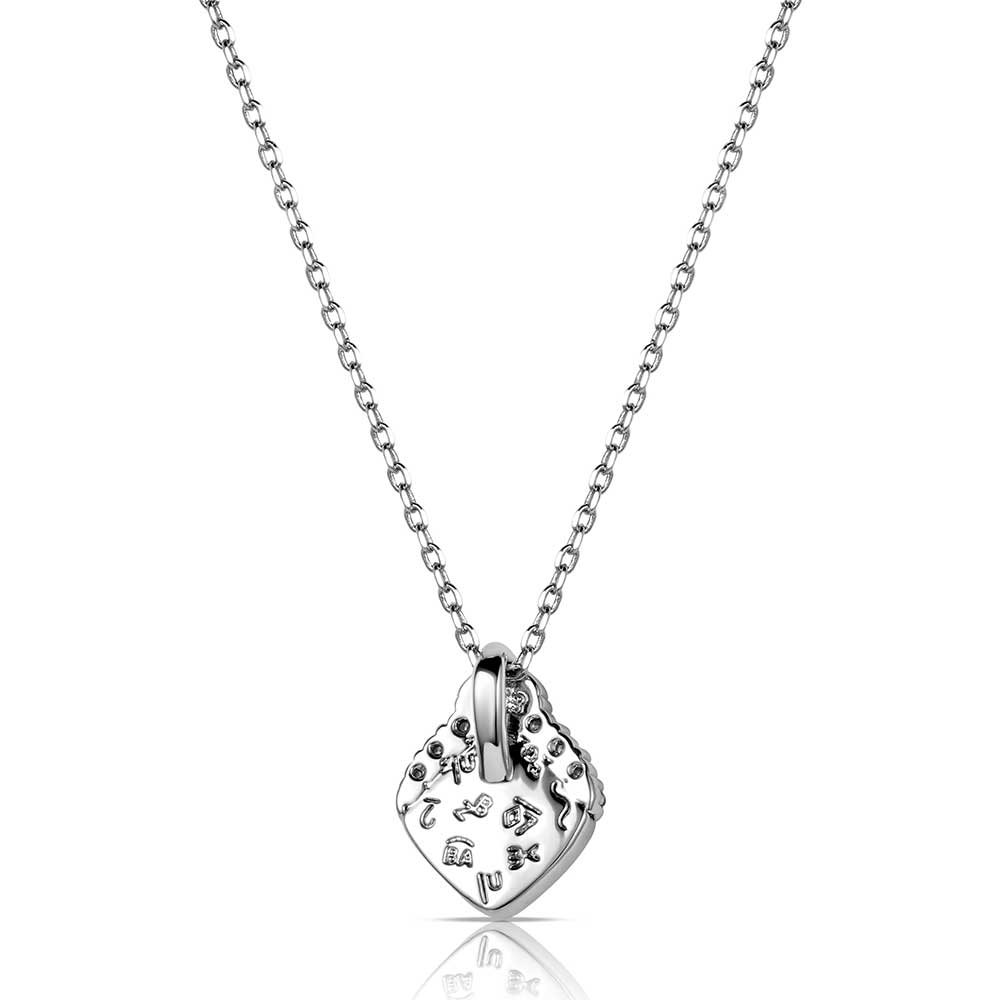 Crowned Glacier Necklace