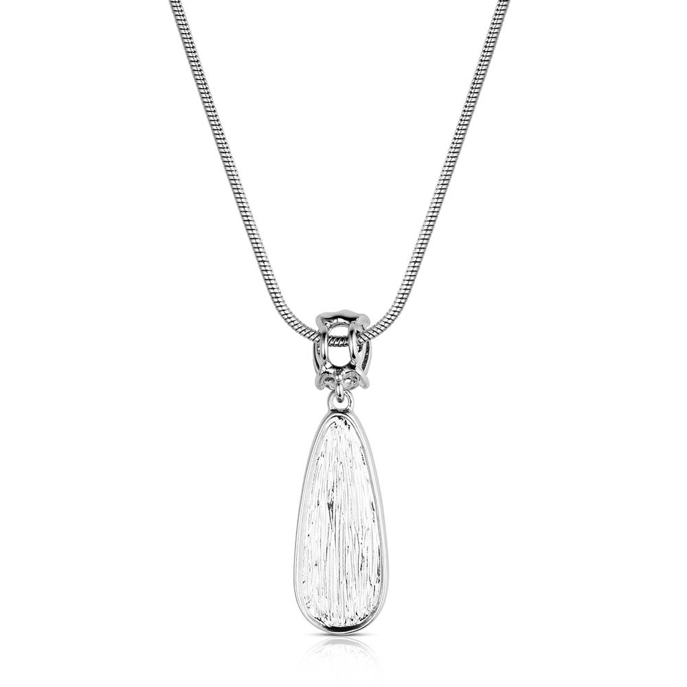 Crystal Dawn Turquoise Necklace