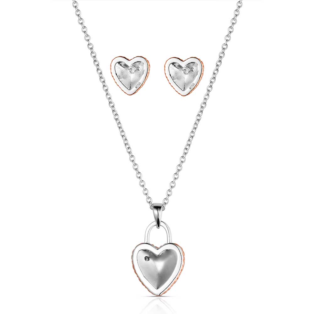 Love You Lots Heart Jewelry Set