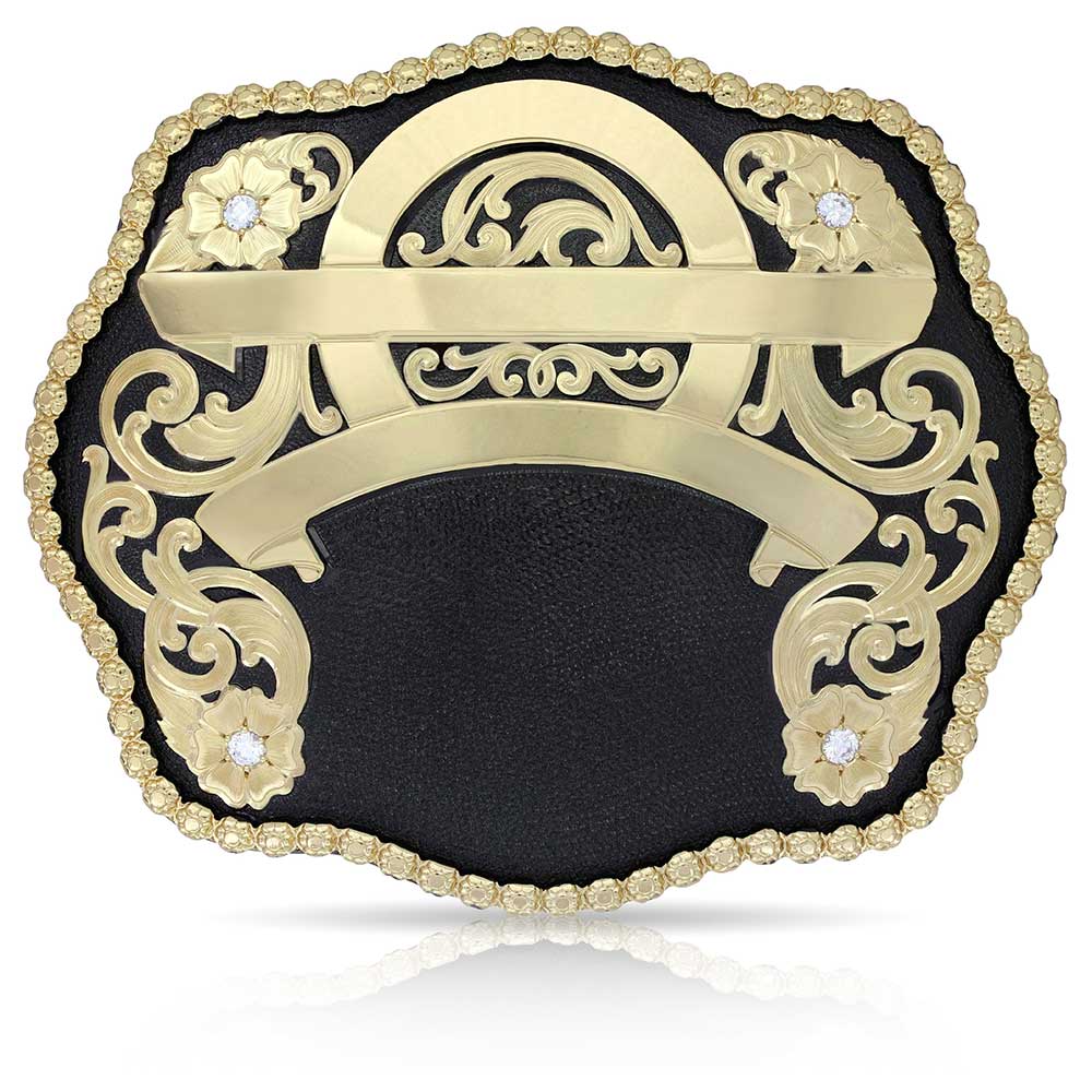 Madison Gunmetal Trophy Buckle (3.75