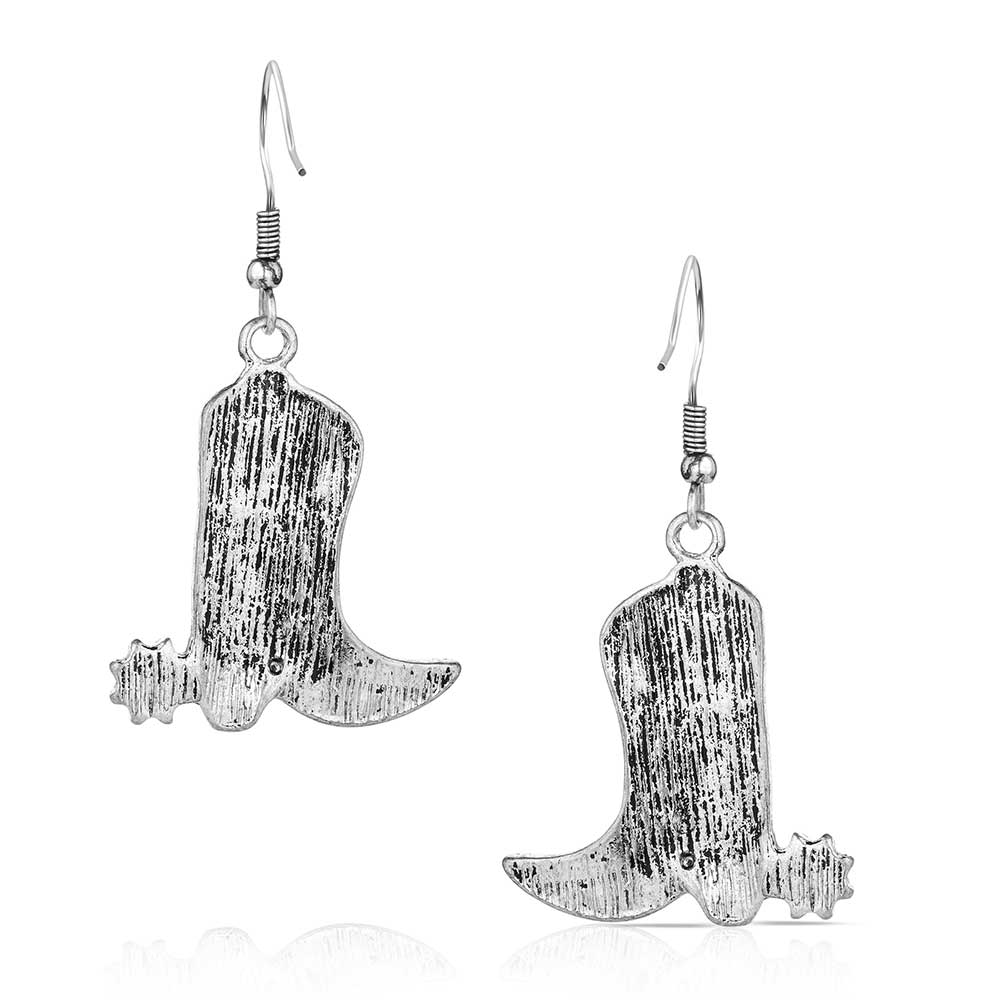 Turquoise Cowboy Kicker Earring