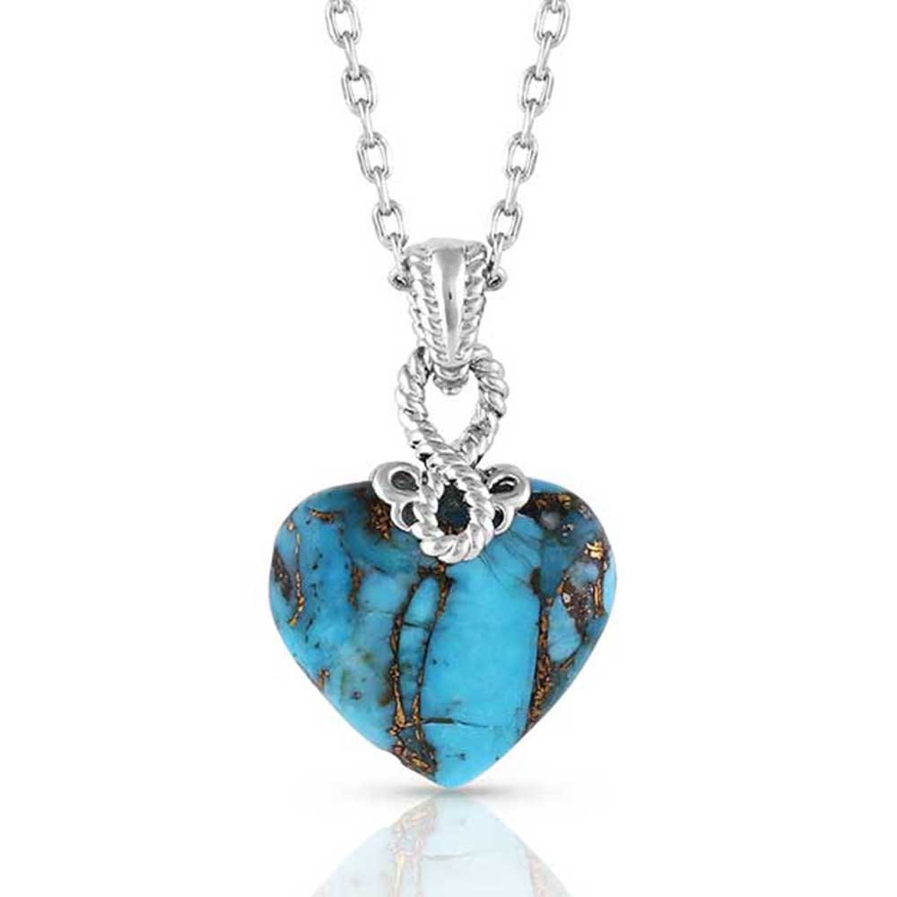 Untamable Heart of Stone Necklace