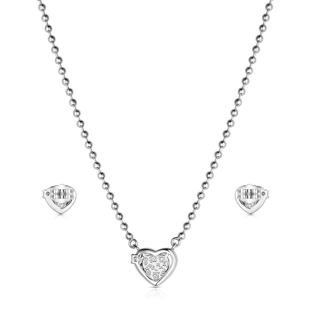 Heart of Turquoise Jewelry Set | Montana Silversmiths