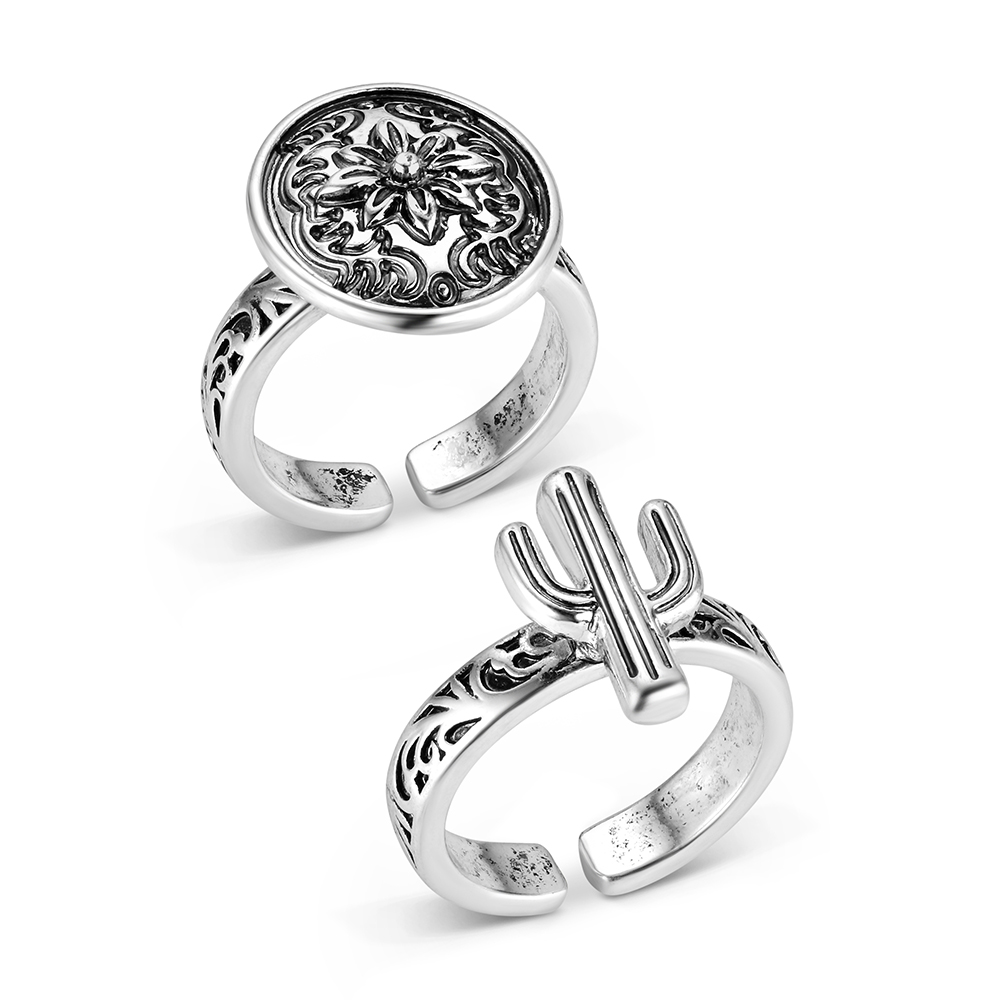 Southwest Embrace Ring Set