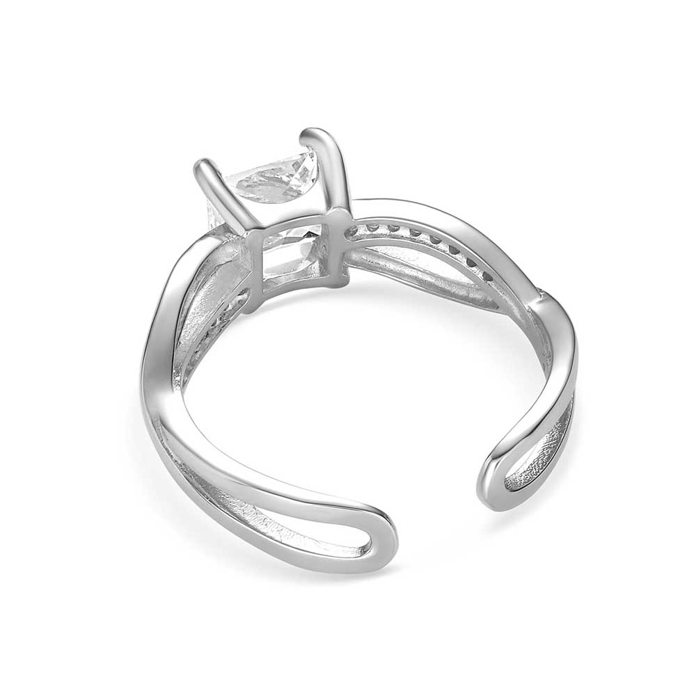 Dazzle and Delight Crystal Ring