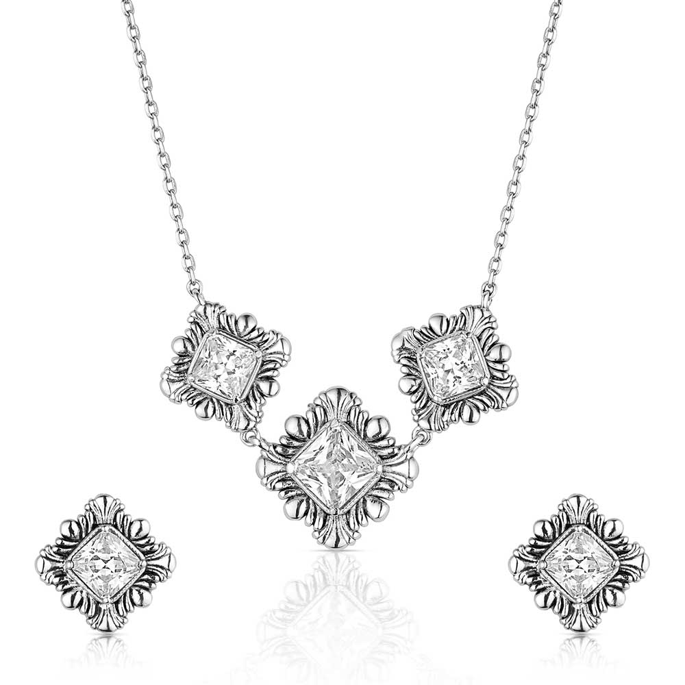 Square Dance Jewelry Set | Montana Silversmiths