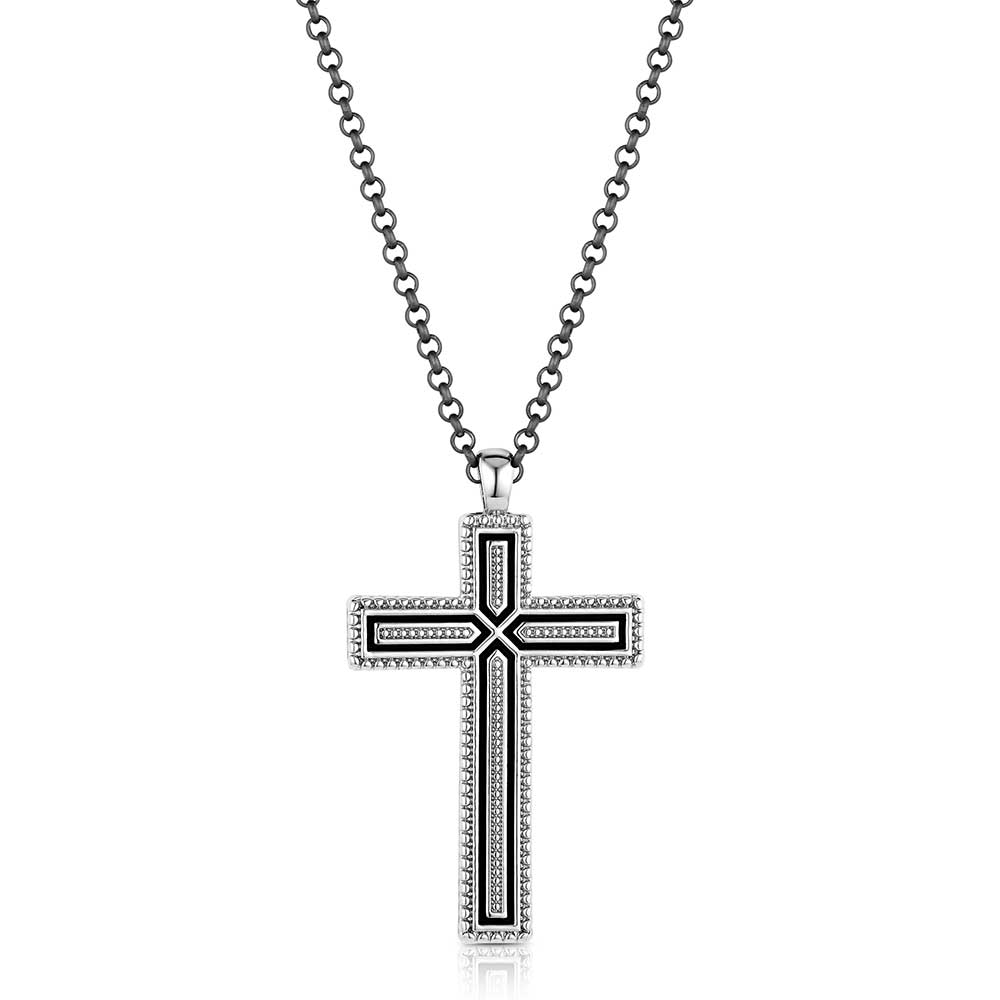 Stability in Faith Cross Necklace