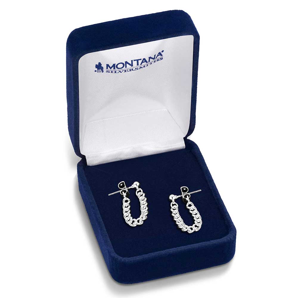Bridle Chain Earrings