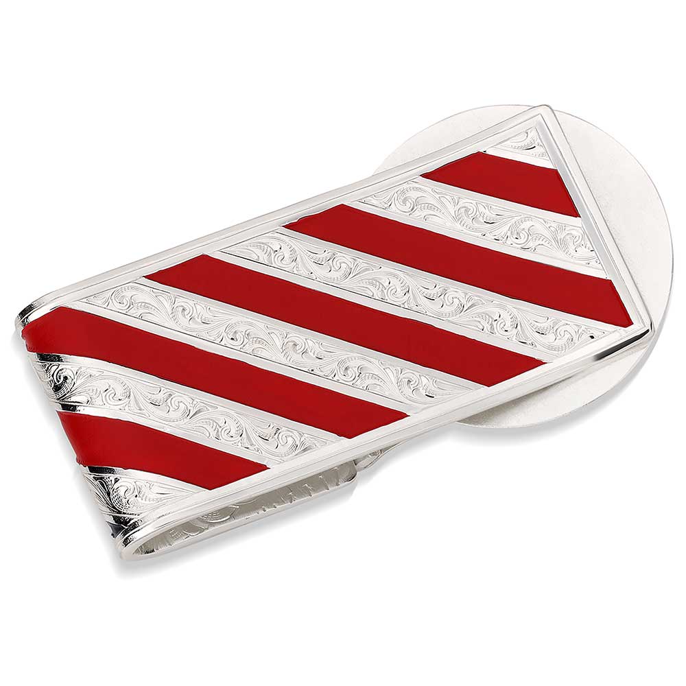 American Made Liberty Hinged Money Clip