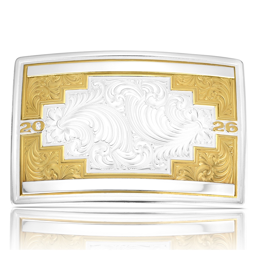 Yellowstone River Trophy Buckle