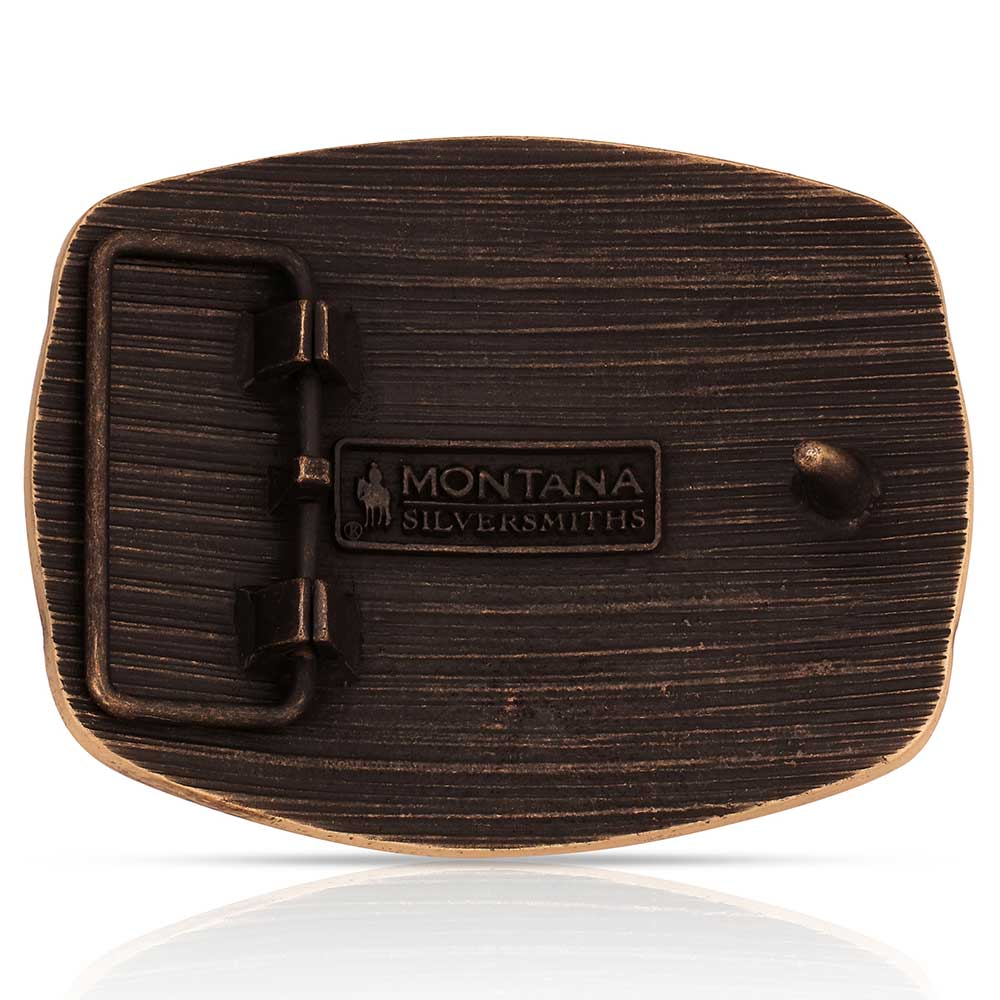 Sentinel Buckle | Montana Silversmiths