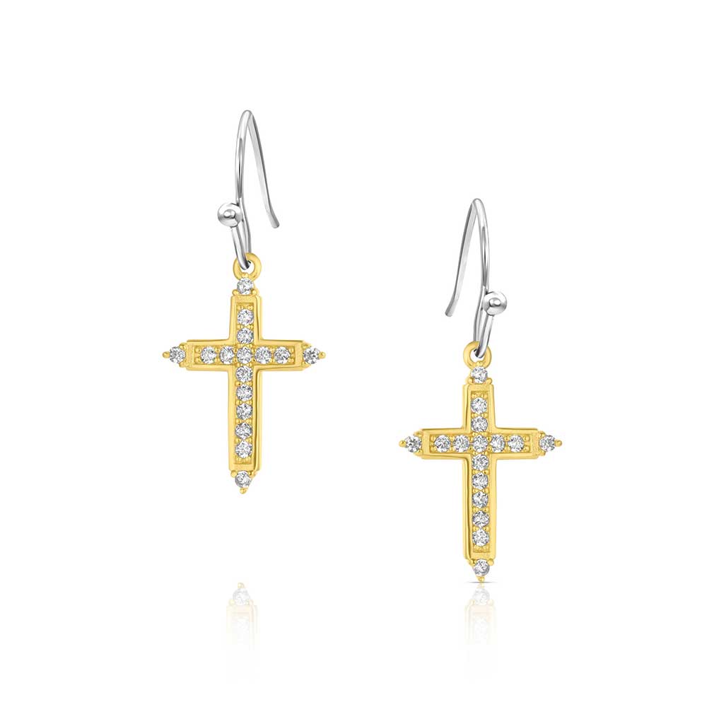 Dorado Cross Earrings
