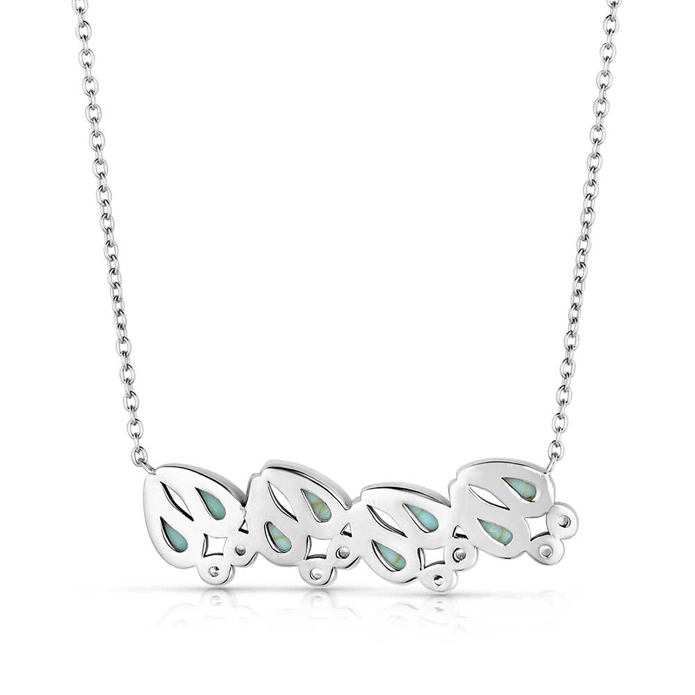 Tracker's Trail Turquoise Necklace