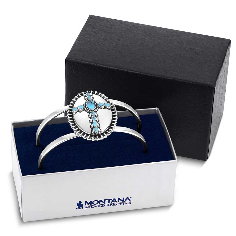 Unbroken Faith Cuff Bracelet