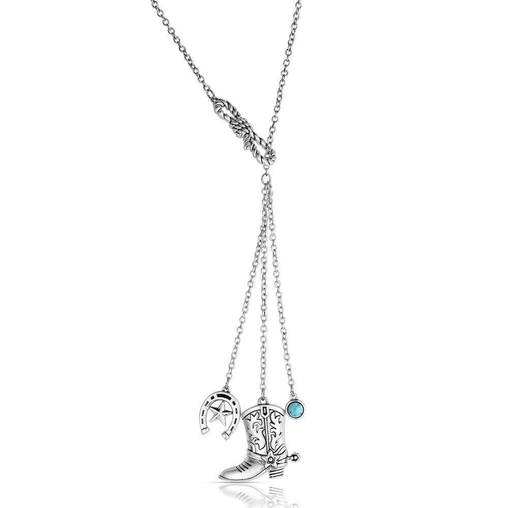 Cowgirl Kind Charm Necklace