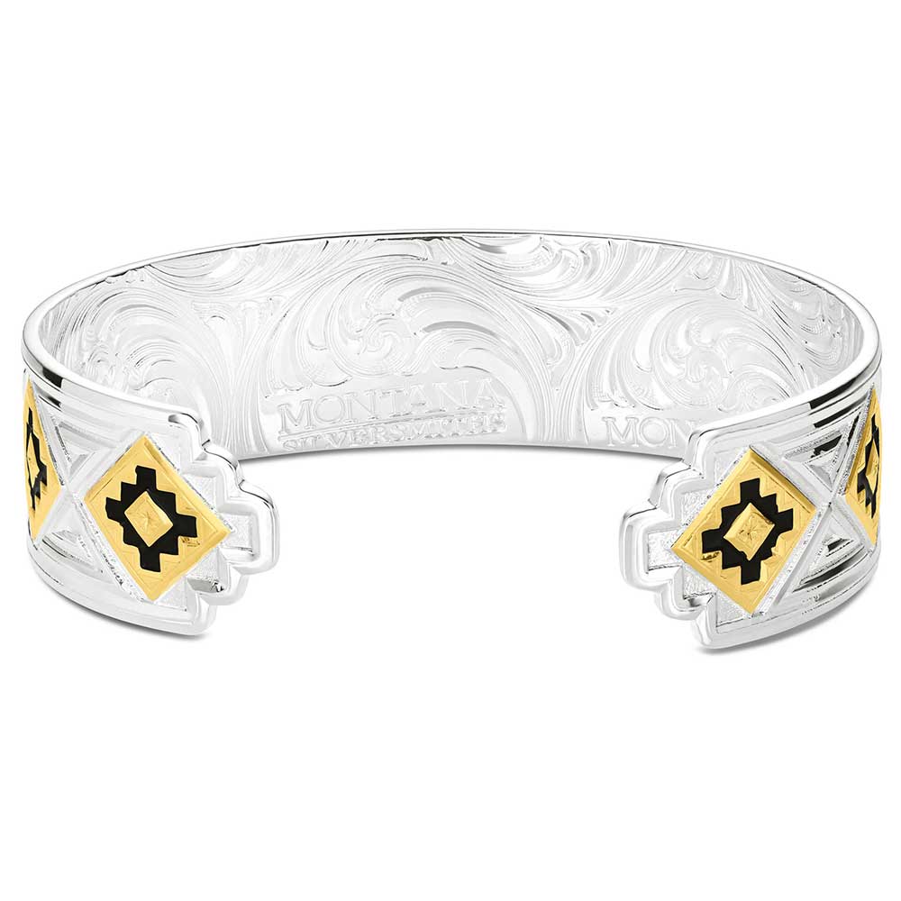 Southwestern Resilience American Made Cuff Bracelet