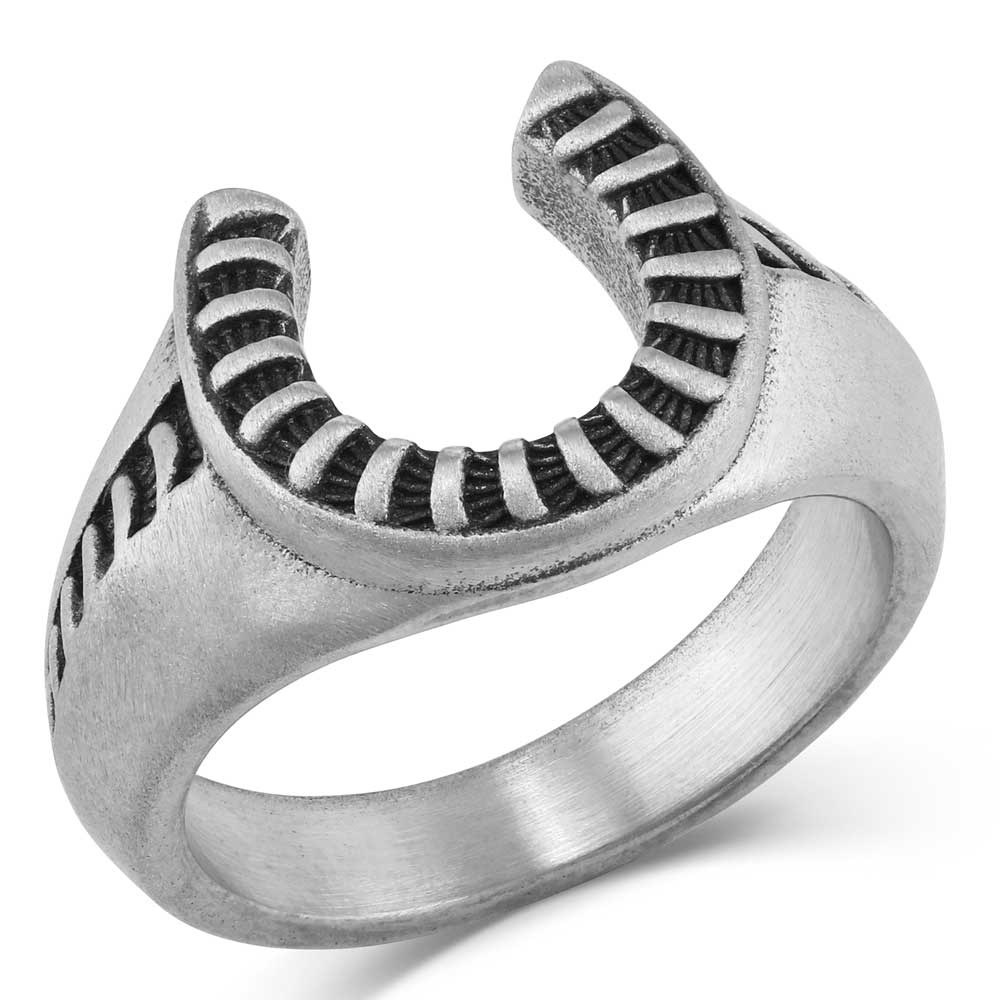 Mens horseshoe hot sale ring meaning