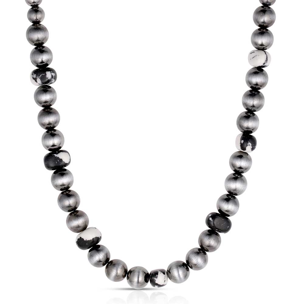 Everyday Evening Beaded Necklace