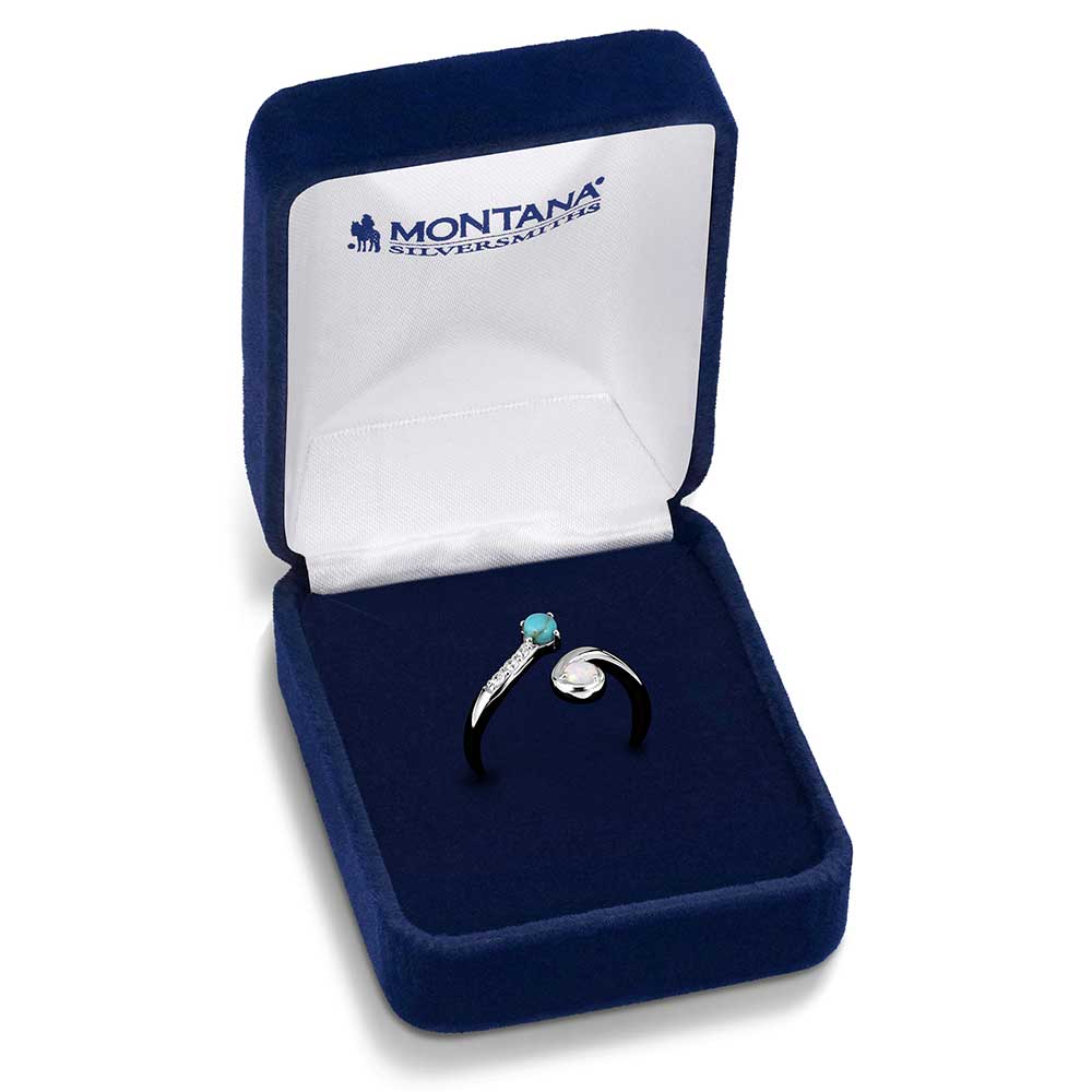 Bluebird Open Ring
