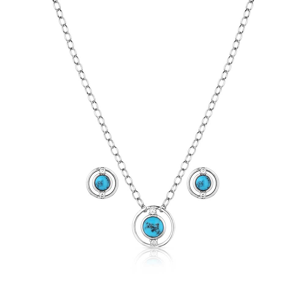 Through the Center Jewelry Set