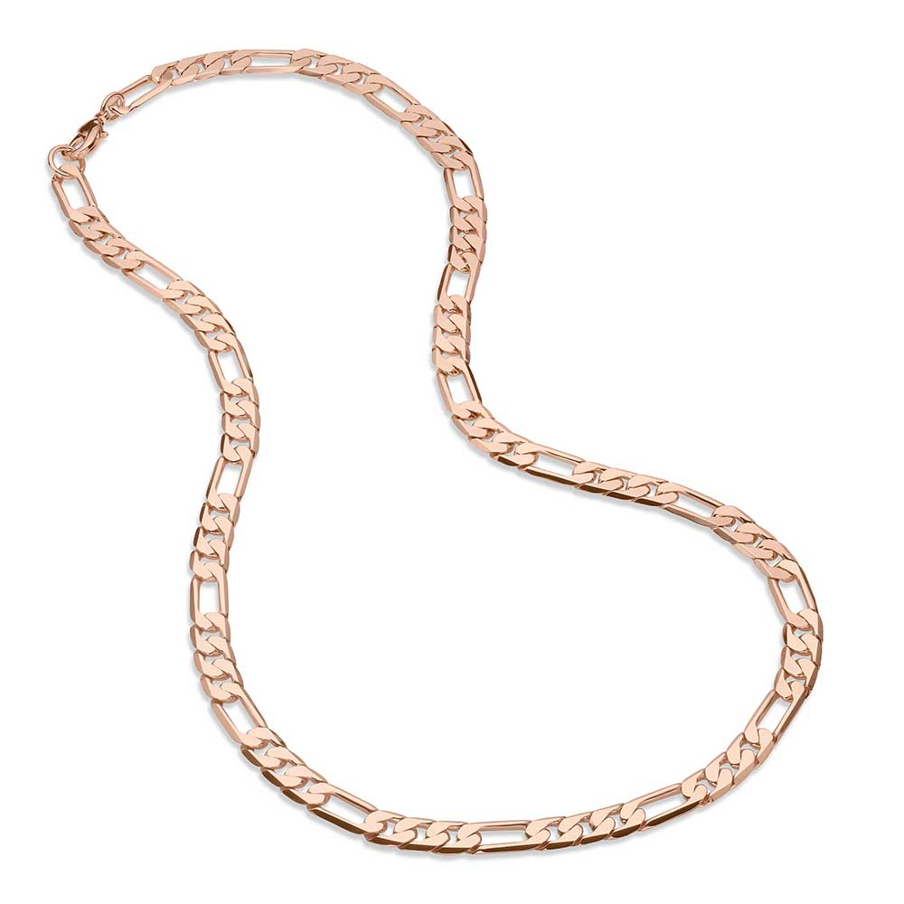 Rustic Solstice Figaro Chain Necklace