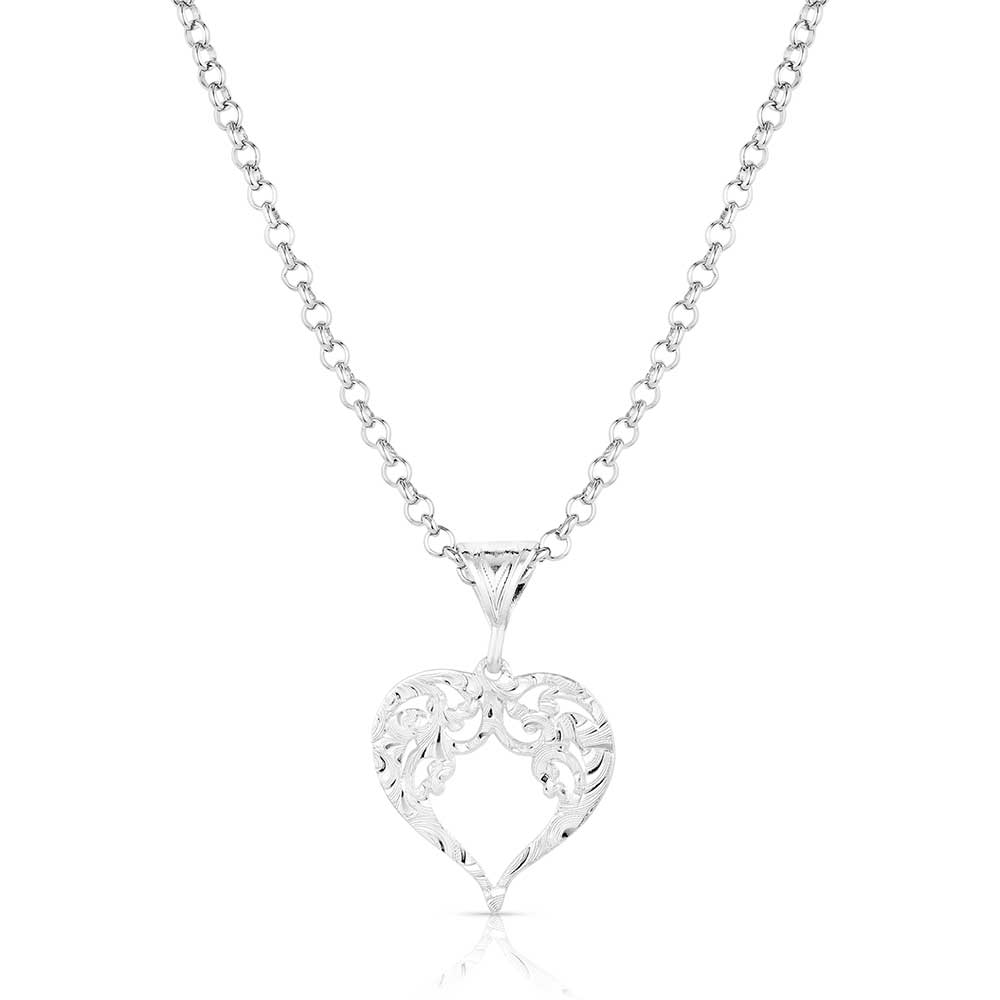 Out West Heart Necklace