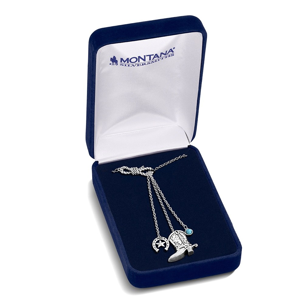Cowgirl Kind Charm Necklace