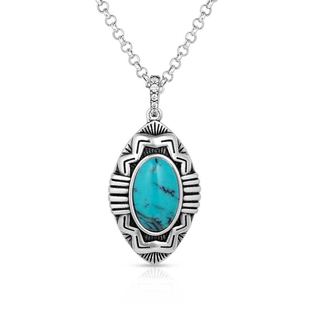 Blue Mesa Turquoise Necklace