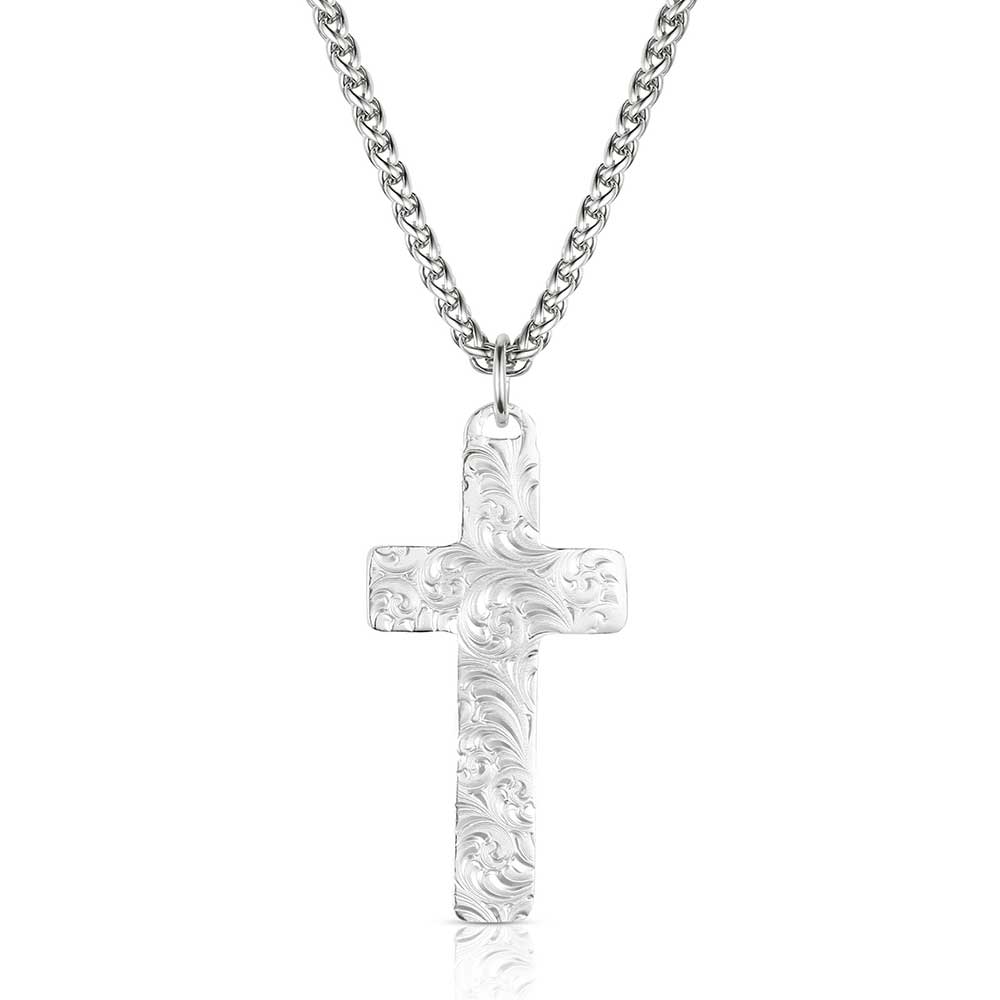 Woven Legacy American Made Cross Necklace