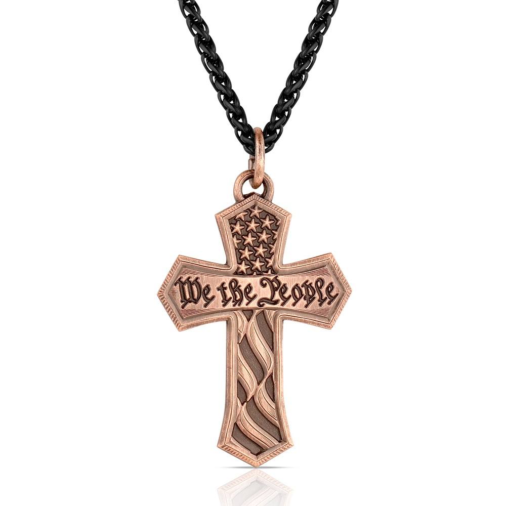 Untamed Valor American Made Necklace