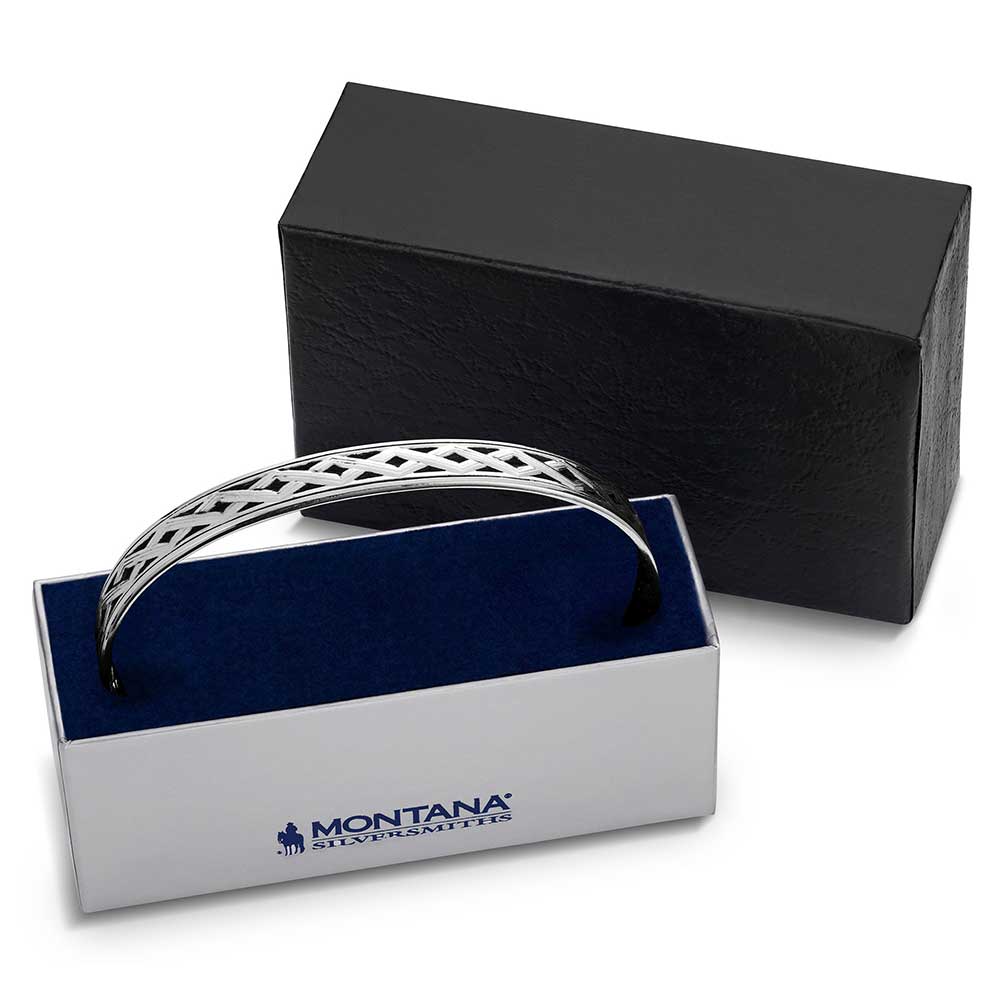 Woven Legacy American Made Cuff Bracelet