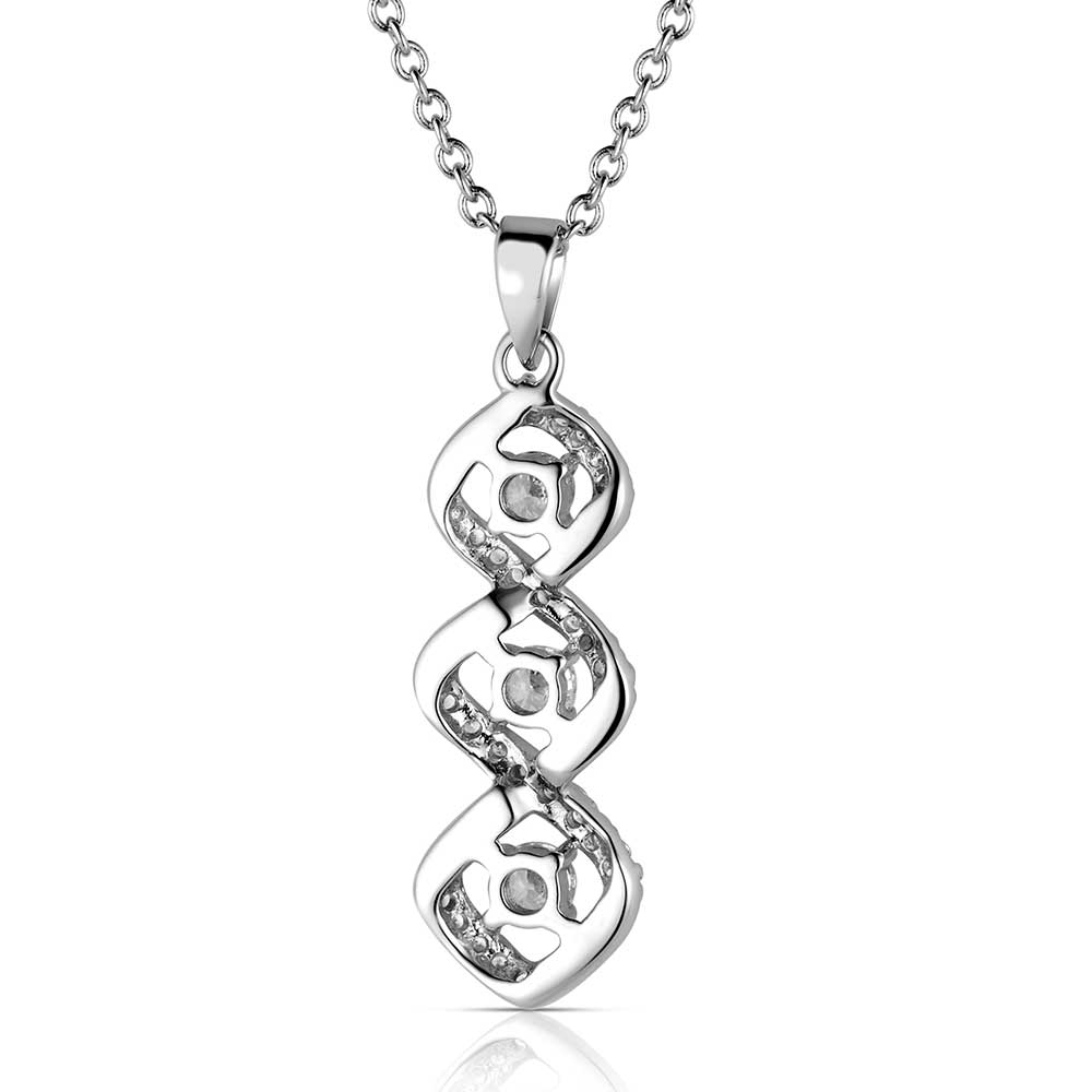 Lassoed Starlight Necklace | Montana Silversmiths