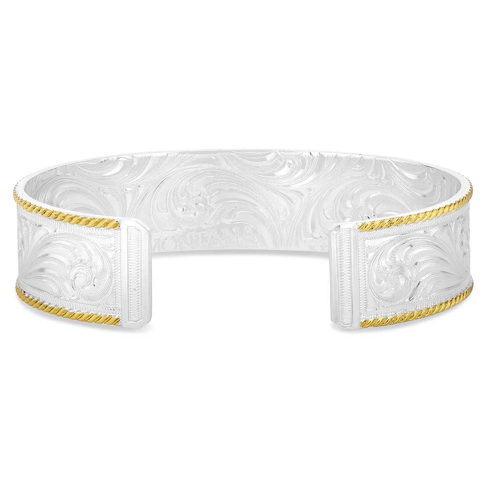 Longhorn Trails Cuff Bracelet