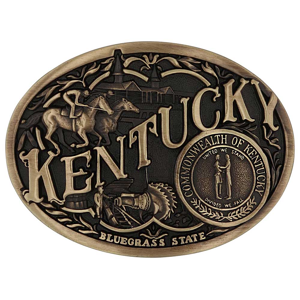Kentucky Attitude Buckle
