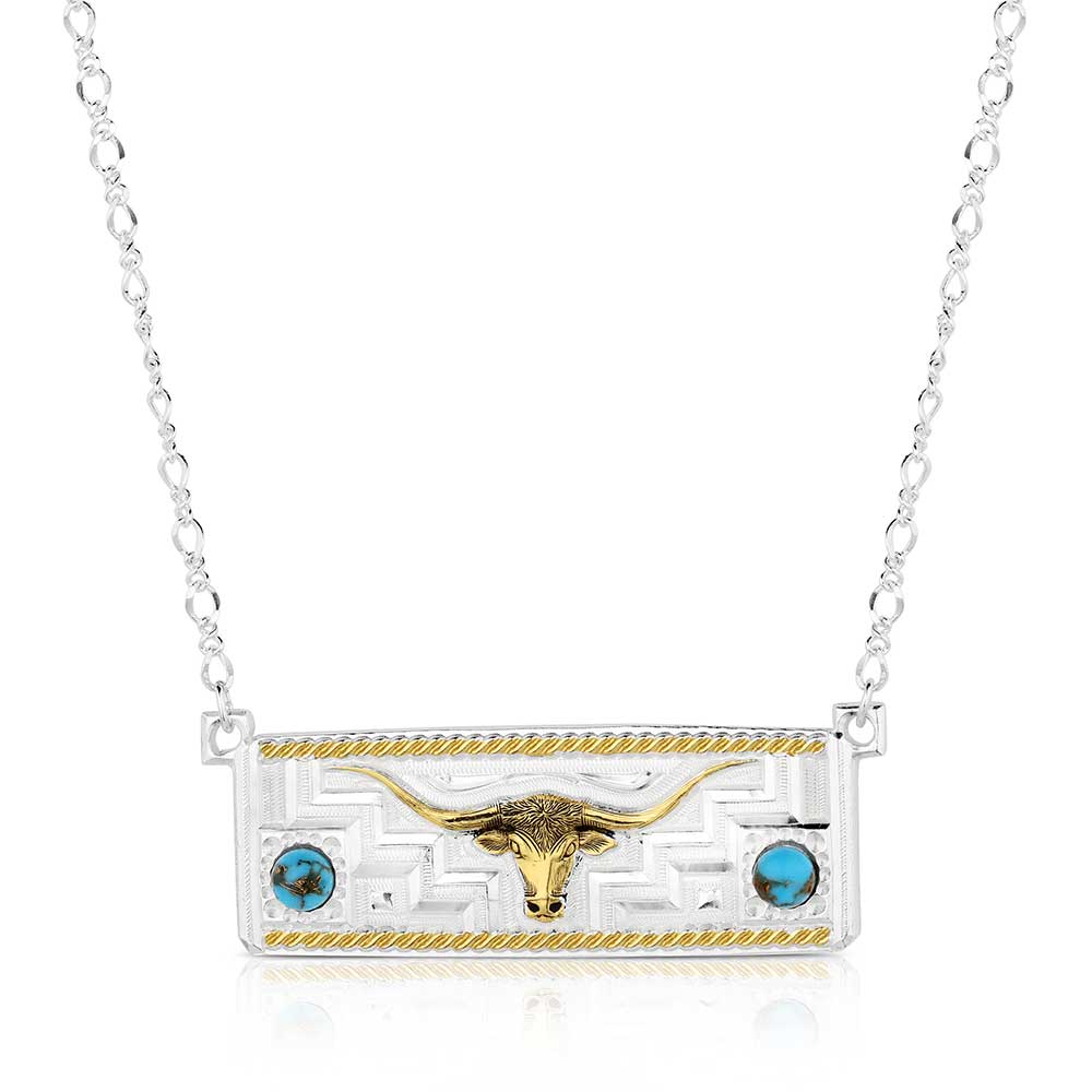 Longhorn Trails Necklace