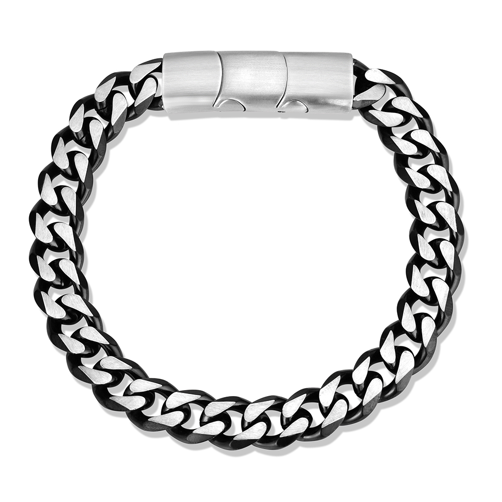 Shadow Cuban Link Bracelet