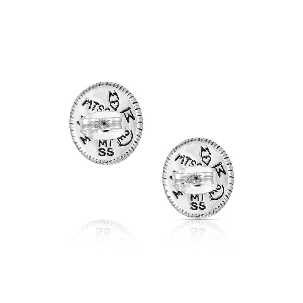 Denim Nights Earrings