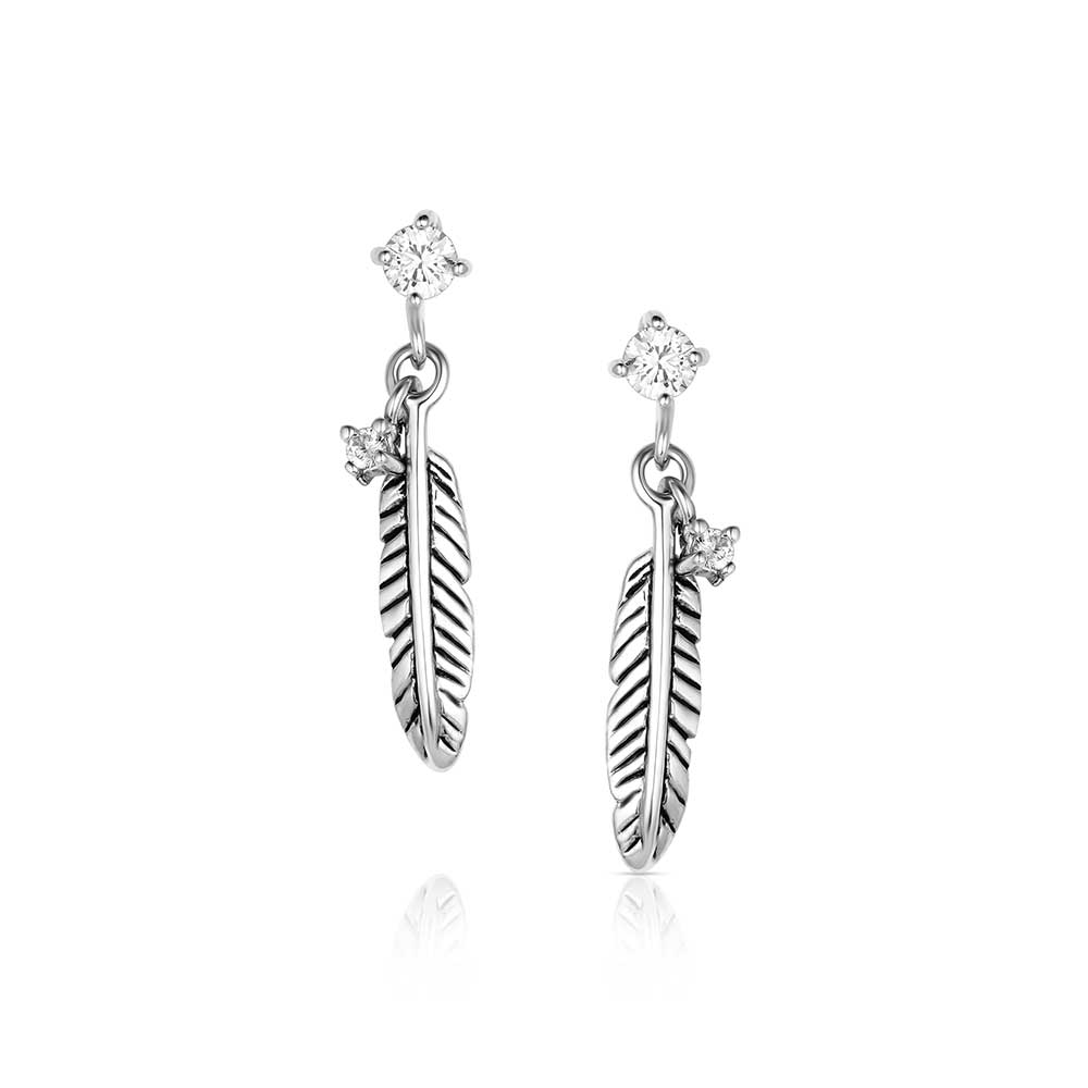 Feather Whispers Earrings