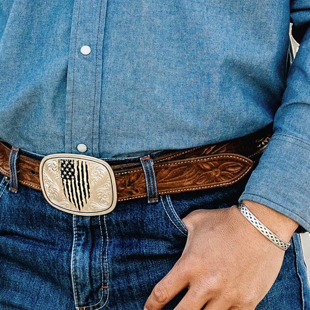 Woven Legacy American Made Cuff Bracelet