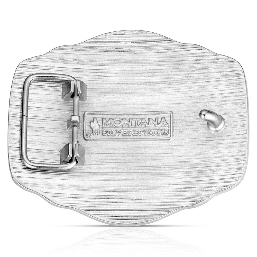 On the Range Longhorn Buckle