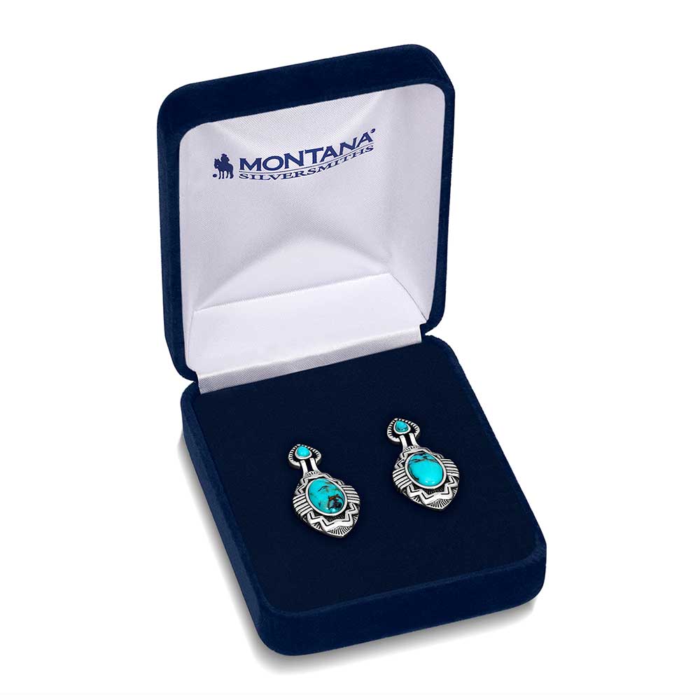 Blue Mesa Turquoise Earrings