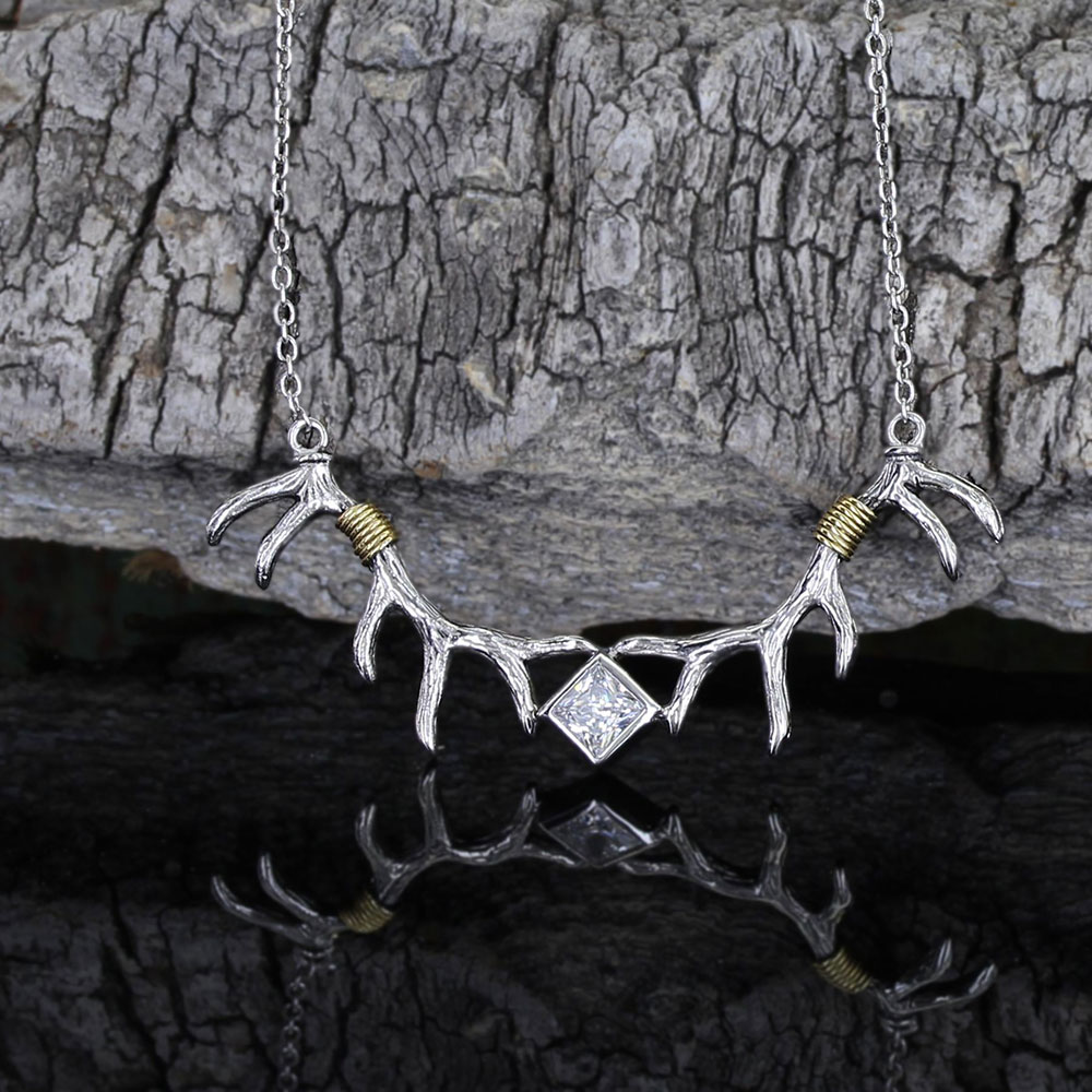 Pursue the Wild Nature's Art Necklace