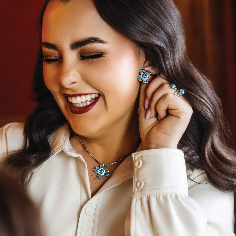 Turquoise Blush Necklace