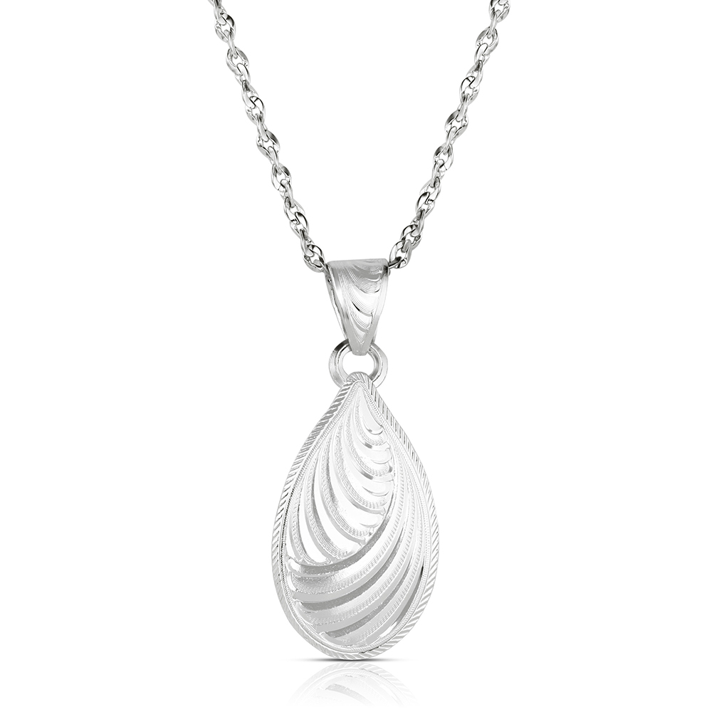 Sandstorm Spiral Necklace | Montana Silversmiths