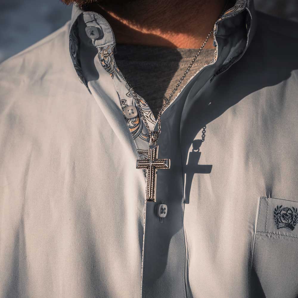 Amplified Faith Cross Necklace