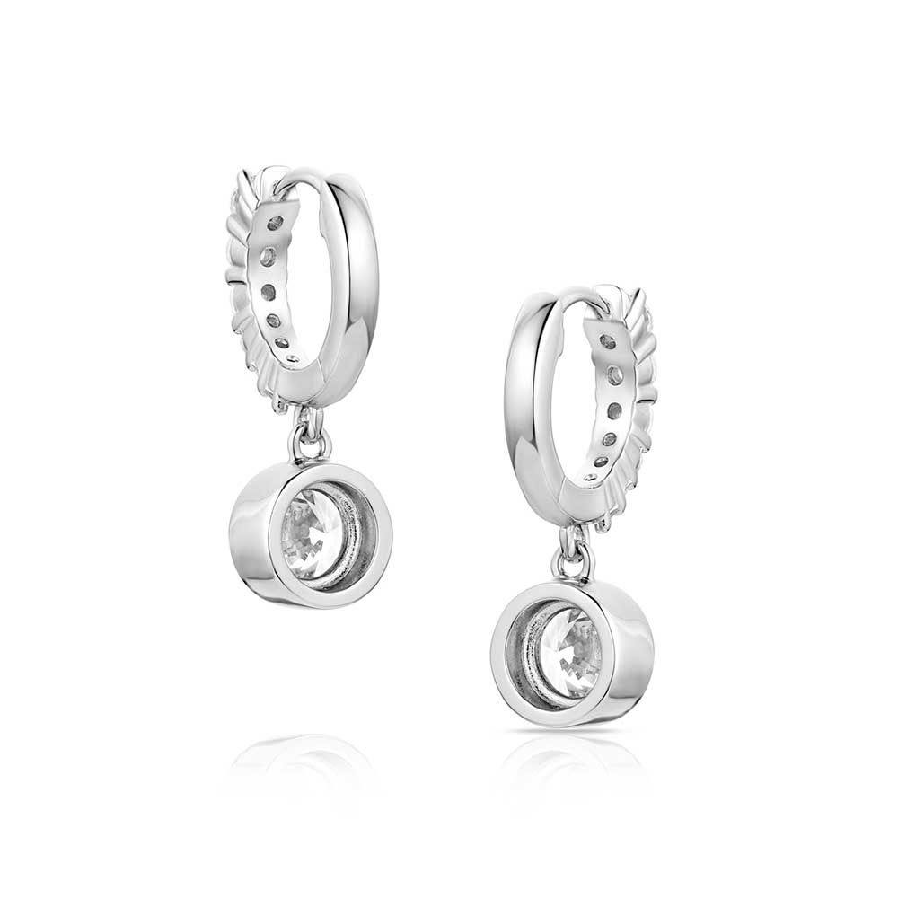 Dew Drop Crystal Earrings