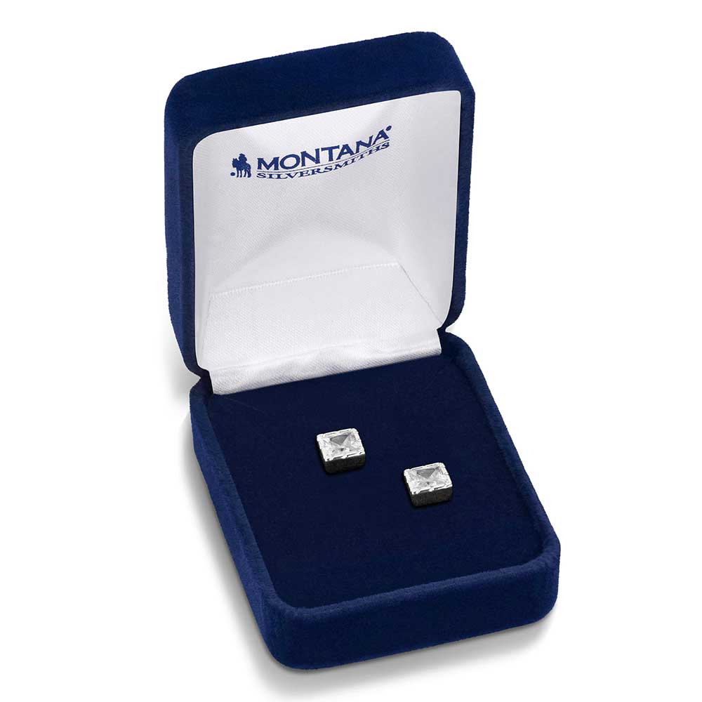 Engraved Elegance Post Earrings