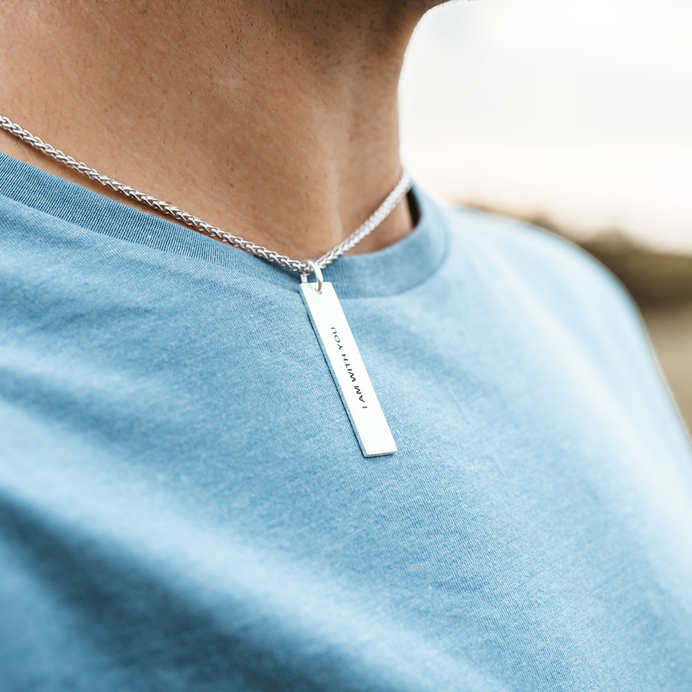 Modern Faith Dog Tag Necklace